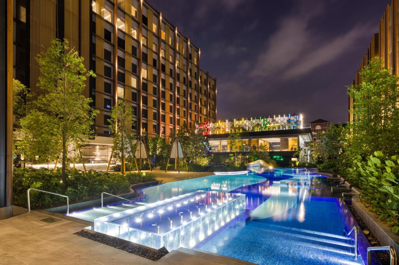 M Resort & Hotel Kuala Lumpur Esterno foto The Panorama pool at The Panorama